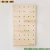 Import Art and crafts wooden storage wall custom pegboard display wall hanging shelf from China
