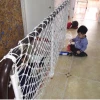 Artificial net rope for balcony safety invisible mesh net balcony protection cat net balcony