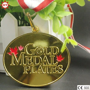 Arts and Crafts Zinc Alloy Canadian Gold Medallion