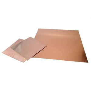 ASTM C11000 non alloy Copper Sheet / Copper Plate