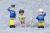 Import Astra Gourmet Fireman Sam Figures Toys - 12 Pcs Set Cartoon Doll Toys Cake Toppers for Kids - Fireman Party Supplies Figurines from China