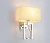 Import Attractive Price New Type Chromium Simple Bedside Lamp Modern Wall Sconce from China