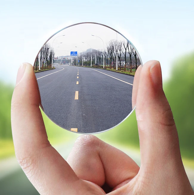 Auto 360 Wide Angle Round Convex Mirror Car Vehicle Side Blind Spot Mirror Wide RearView Mirror