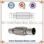 auto engine 4*10*14inch stainless steel exhaust tip joint