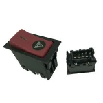 auto lighting systems 81255056255 lights harzad switch for man trucks spare parts headlight switch