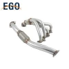 AUTO PERFORMANCE NON TURBO ENGINE EXHAUST POLISHED STAINLESS STEEL HEADER FOR ECLIPSE BASE 95-99 RS/GS NT