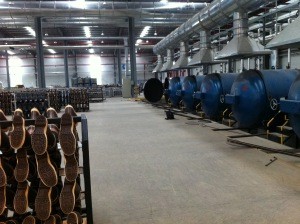 Autoclave Vulcanization Equipment For Rubber Shoes/Gloves