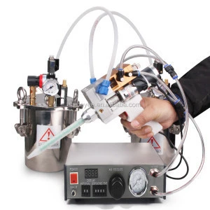 Automatic AB liquid glue dispensing machine with epoxy resin