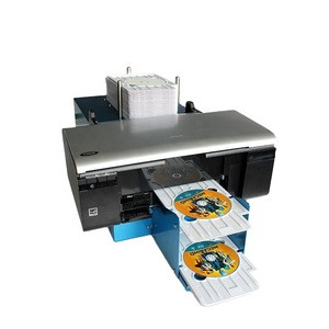 Automatic CD DVD Printing Machine, L800 Inkjet Printer