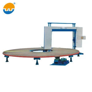 Automatic Horizontal Foam Cutting Machine