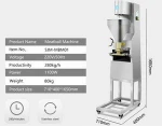 Automatic meatball making machine kitchen electric meatball machine