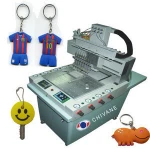 Automatic Micro-injection rubber keychain making machine/Machinery