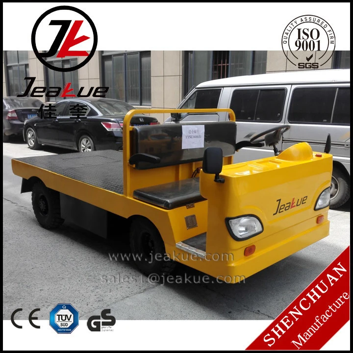 automatic transmission electric baggage tow tractor truck