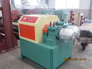Automatic waste tire recycling line motorcycle tyre vulcanizing machine / bicycle tyre making machine