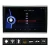 Automobiles 10.1inch car dvd headrest monitor