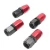 Import Automotive 16.4 ft 5 Meter AN6 -6AN Braided Oil/Fuel/Gas Hose + Hose End Fitting Adaptor Red And Black from China