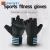 Import Available Half Finger Gym Gloves Heavyweight Sports Exercise Weight Lifting Gloves from China