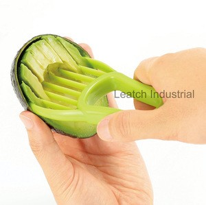 Avocado Slicer Corer Pulp Separator Knife Kitchen Fruit Vegetable Peeler Tool