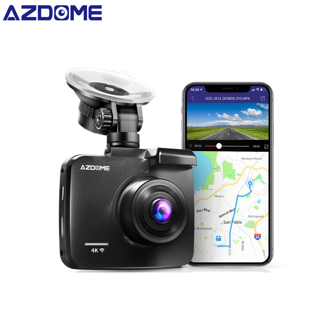 Great Dash cam M01 Pro FHD 1080P - 3-Inch 2.5D Screen DVR Night Vision - Park Monitor G-sensor (CT3)(1U60)