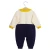 Import Baby Clothing New Year Unisex Newborn Spring Plain Jumpsuits Cotton Long Sleeve Baby Clothing Romper from China