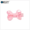 Baby girls mini ribbon bow hair clip baby barrettes wholesale