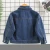 Import baby kid denim Jacket splice outerwear clothing spring and autumn sports jackets apparel for boys from China