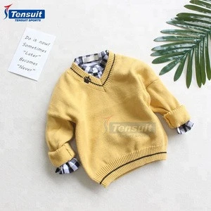 baby product kids woollen sweater wholesale childrens boutique clothing for baby wear autumn clothes for children hot sale
