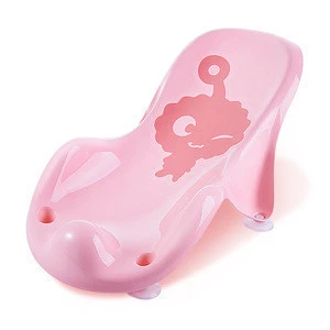 Baby shampoo chair double color plastic children bath chair