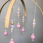 Baby toys Rattles Baby Crib Mobile Bed Bell Toy Holder  Rattle Infant Toys Bell With Music Early Learning Kids