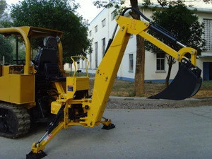 Backhoe with tractor LW-6