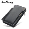 Baellerry 2021 high quality multifunction phone money wallet mens leather wallet