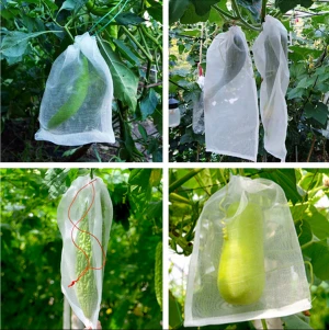 Bags Preventing Bird Insect Netting Bags Reusable Nylon Mesh Fruit Protection Bag For Dragon Fruit Grape Mango Pear Fruit