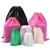 Import bags travel leather shoes packaging eco-friendly nonwoven rice white dust bag from China