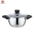 Import bakelite handle biryani cooking pot stainless steel set cookware from China