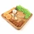 Import Bamboo Cheese Board Set  Platter and Serving Meat Board with Drawer , 4 Stainless knife 2 chalk ,2 slate from China