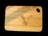 bamboo chopping block with a handle