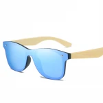 Bamboo feet colorful fashion sunglasses bamboo wood sunglasses