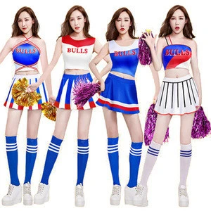 Bar Costumes New Football Baby Clothing Womens Group Combination Suit Sexy Cheerleading Costumes