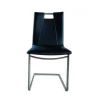 Bar Furniture Type and modern faux leather metal industrial bar stools chair