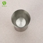 Bar tools cocktail jigger double side bar measuring cup