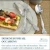 Import BAROQUE COLLECTION DISPOSABLE SILVERWARE SET | Heavy Duty Plastic Cutlery | 96 pc Set | 48 Forks, 24 Knives and 24 Spoons | for from USA