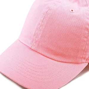 Baseball Caps Hat Cap Plain In Sports Cotton Children&#x27;s hats Party Pink Black Custom Red White  Blue