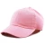 Import Baseball Caps Hat Cap Plain In Sports Cotton Children&#x27;s hats Party Pink Black Custom Red White  Blue from China