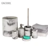 bath accessories wholesale marble bathroom set factory