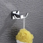 Bathroom Accessories Towel Hook Zinc Alloy Bathroom Robe Hook