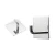 Import Bathroom kitchen punch-free paste type stainless steel storage hook from China