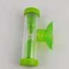 Bathroom Suction Cup Hourglass Brush Teeth Habits Home Kindergarten