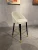 Import BC700 metal wood frame  leather seat high-back bar stools chair from China
