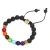 Import Beads Bracelets Natural Lava Rock Stones Beads Bracelets for Women,Stress Relief Yoga Beads Aromatherapy from China