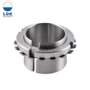 Bearings accessory H311 lock nut stainless steel tapered adapter sleeve